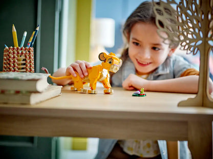 43243 LEGO Disney - Simba, il cucciolo del Re Leone