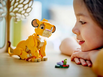 43243 LEGO Disney - Simba, il cucciolo del Re Leone