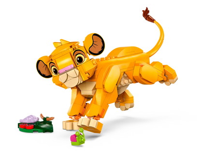 43243 LEGO Disney - Simba, il cucciolo del Re Leone