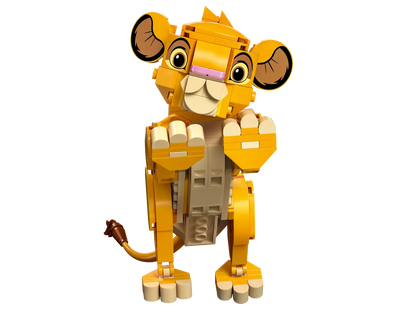 43243 LEGO Disney - Simba, il cucciolo del Re Leone