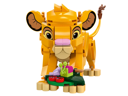 43243 LEGO Disney - Simba, il cucciolo del Re Leone