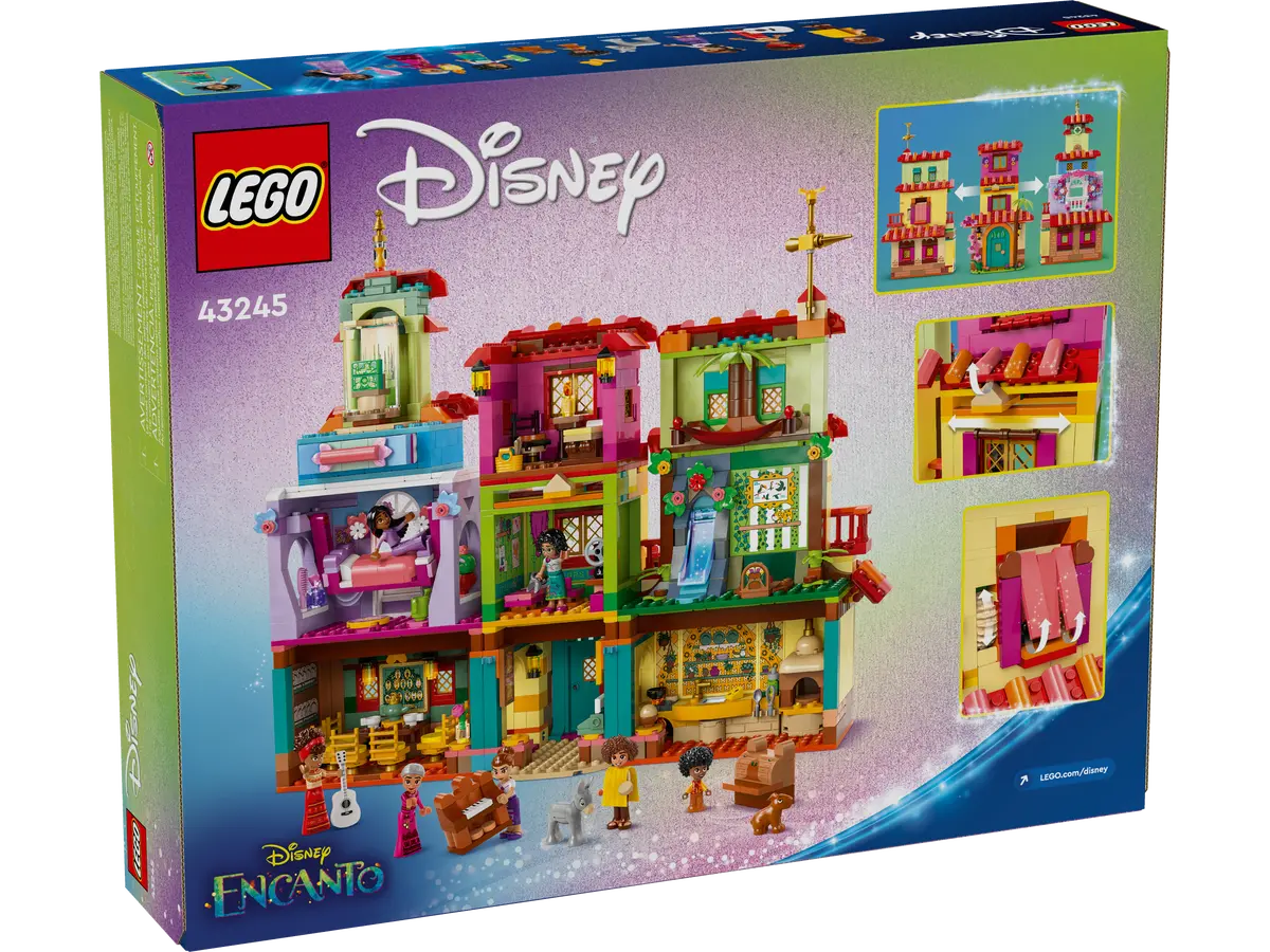 43245 LEGO Disney - La magica casa dei Madrigal