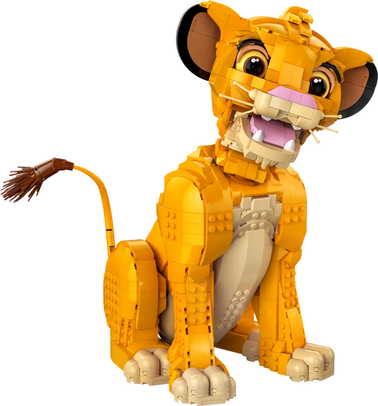 DISPONIBILE DA GIUGNO 2024 - 43247 LEGO Disney - Giovane Simba, Re Leone