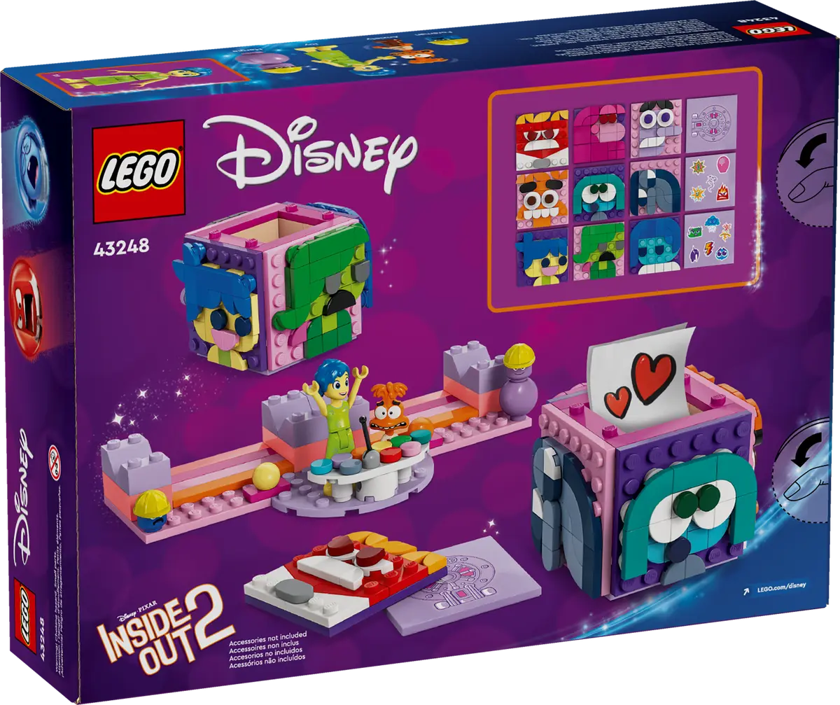 43248 LEGO Disney - Mood Cube di Inside Out 2