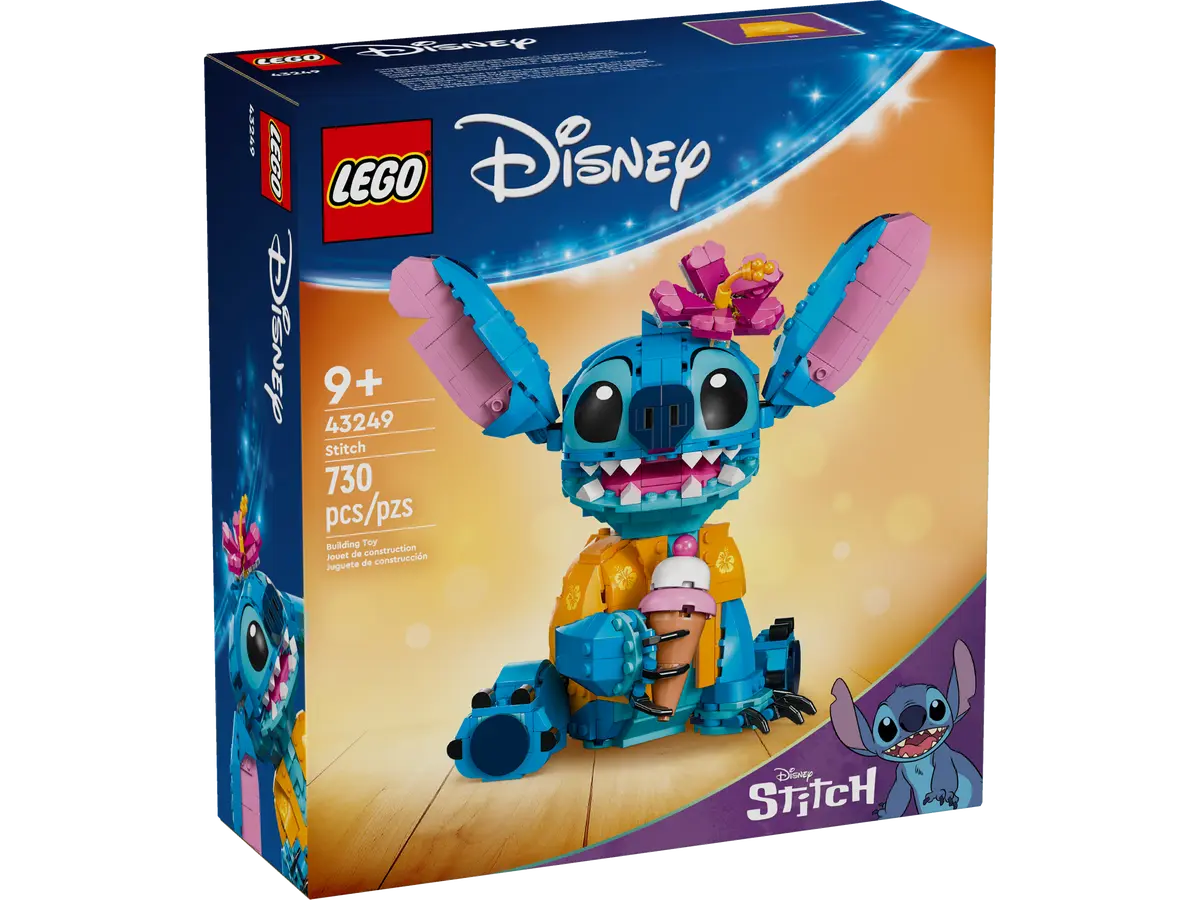 DISPONIBILE DA MARZO 2024 - 43249 LEGO Disney - Stitch