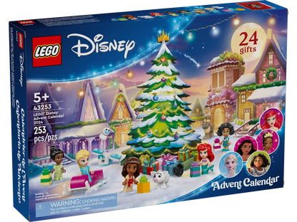 43253 LEGO Disney - Calendario dell’Avvento LEGO® Disney 2024