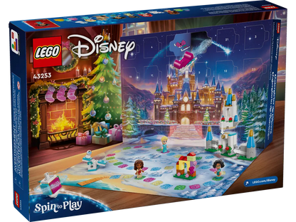 43253 LEGO Disney - Calendario dell’Avvento LEGO® Disney 2024