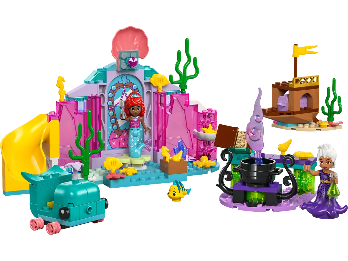 43254 LEGO Disney - La Caverna di Cristallo di Ariel