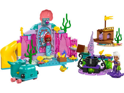 43254 LEGO Disney - La Caverna di Cristallo di Ariel