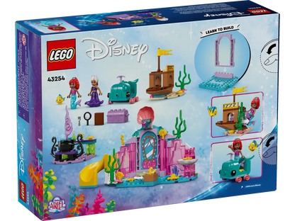 43254 LEGO Disney - La Caverna di Cristallo di Ariel