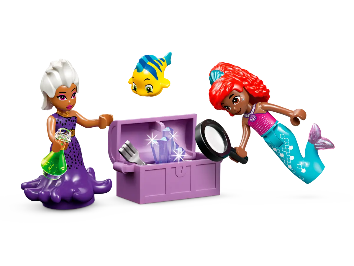 43254 LEGO Disney - La Caverna di Cristallo di Ariel