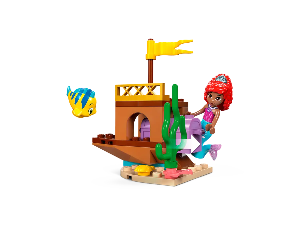 43254 LEGO Disney - La Caverna di Cristallo di Ariel