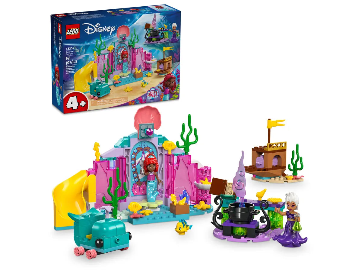 43254 LEGO Disney - La Caverna di Cristallo di Ariel