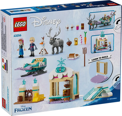 43256 LEGO Disney - Avventura sulla slitta di Anna