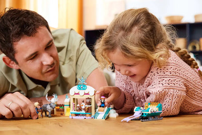 43256 LEGO Disney - Avventura sulla slitta di Anna