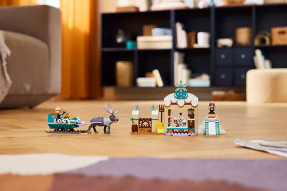 43256 LEGO Disney - Avventura sulla slitta di Anna