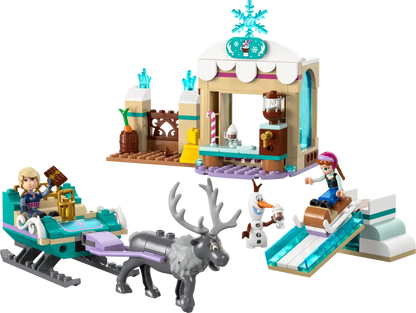 43256 LEGO Disney - Avventura sulla slitta di Anna