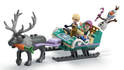 43256 LEGO Disney - Avventura sulla slitta di Anna
