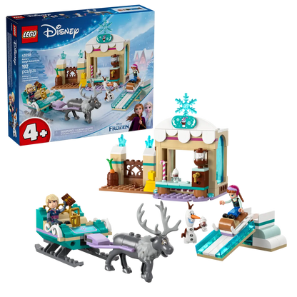 43256 LEGO Disney - Avventura sulla slitta di Anna