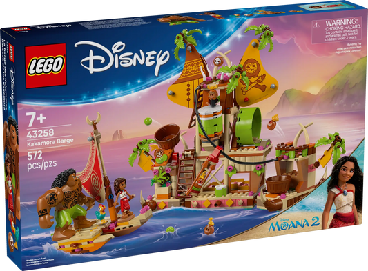 DISPONIBILE DA GIUGNO 2025 - 43258 LEGO Disney - Il barcone dei Kakamora