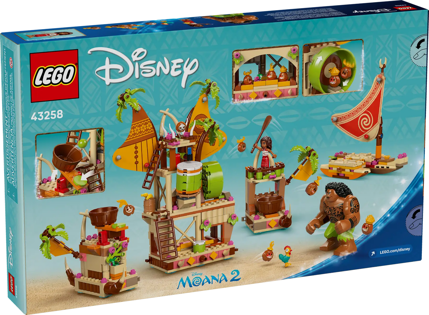 43258 LEGO Disney - Il barcone dei Kakamora