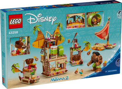 43258 LEGO Disney - Il barcone dei Kakamora