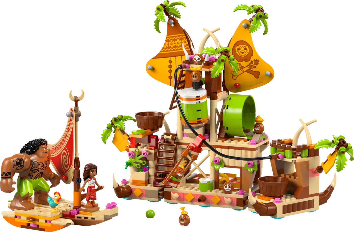43258 LEGO Disney - Il barcone dei Kakamora