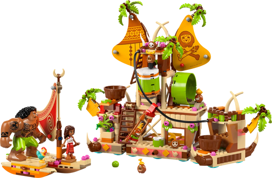 DISPONIBILE DA GIUGNO 2025 - 43258 LEGO Disney - Il barcone dei Kakamora