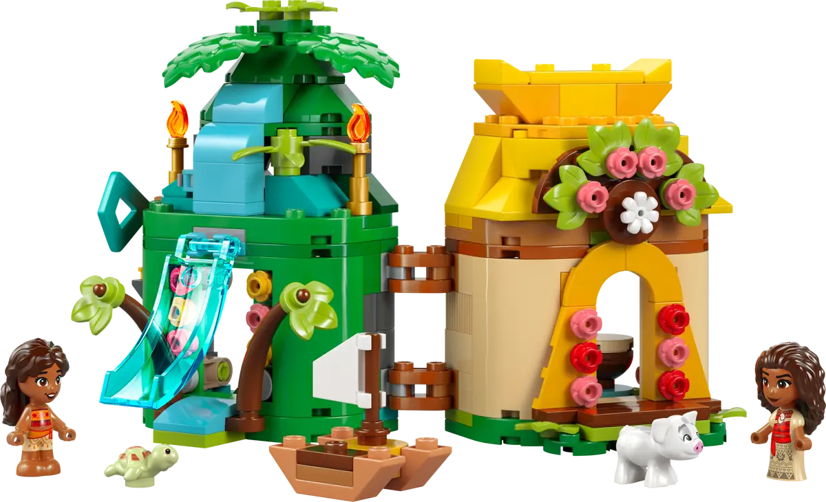 43260 LEGO Disney - Divertimento sull’isola di Vaiana