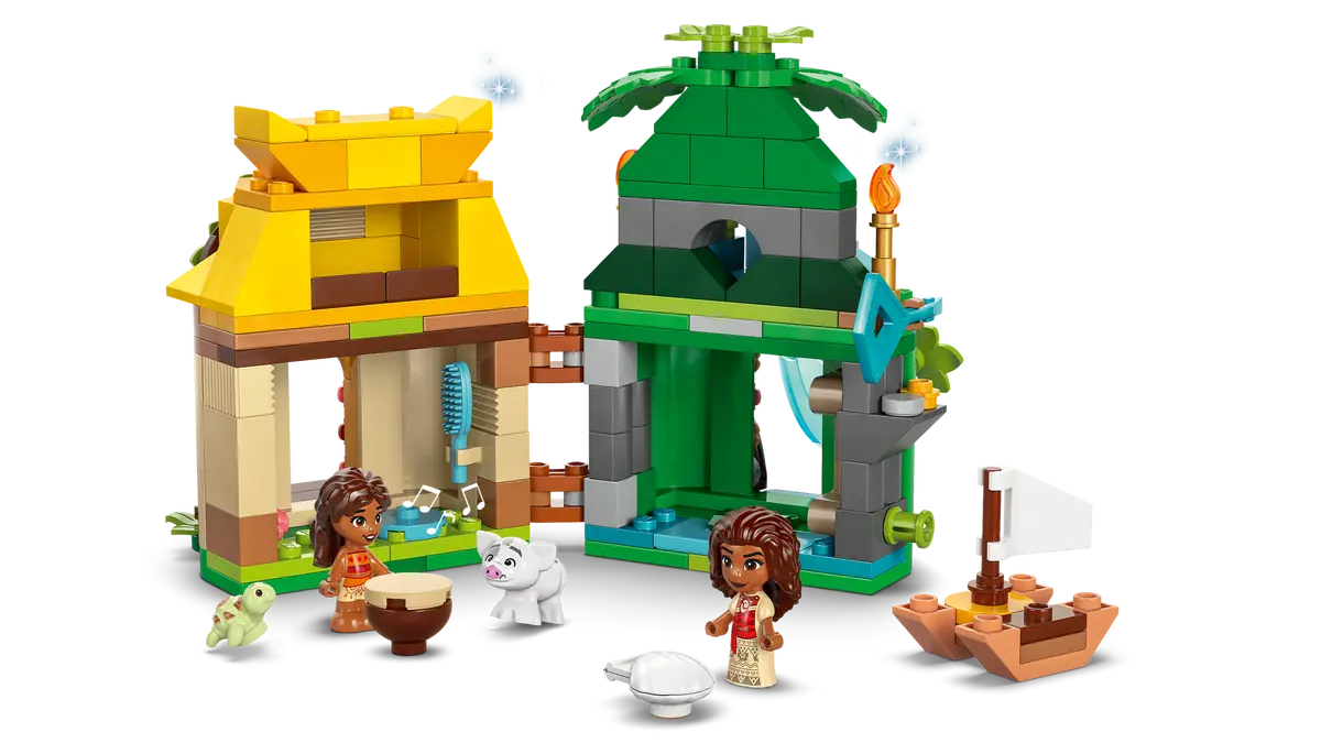 43260 LEGO Disney - Divertimento sull’isola di Vaiana