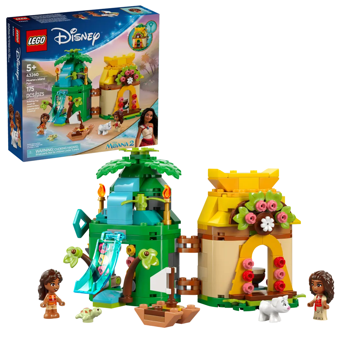 43260 LEGO Disney - Divertimento sull’isola di Vaiana