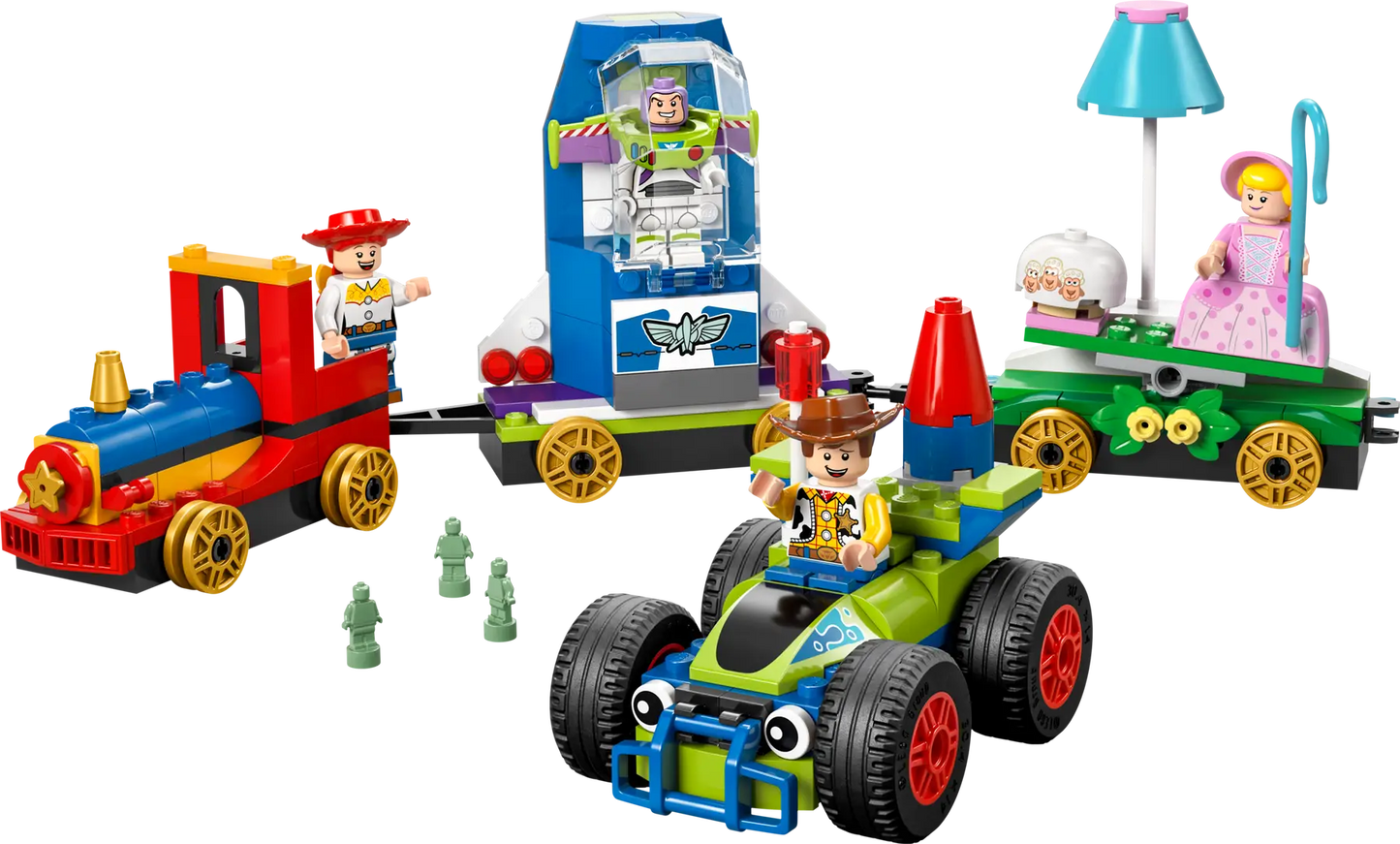 43264 LEGO Disney - Toy Story: Treno e Auto RC celebrativi