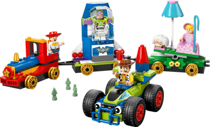43264 LEGO Disney - Toy Story: Treno e Auto RC celebrativi