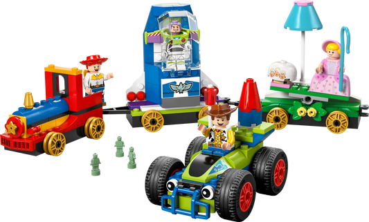 43264 LEGO Disney - Toy Story: Treno e Auto RC celebrativi