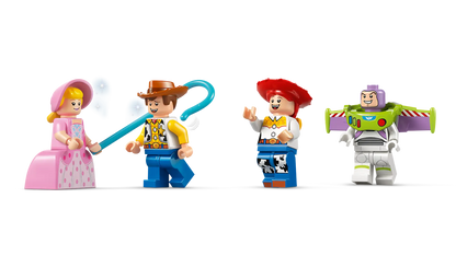 43264 LEGO Disney - Toy Story: Treno e Auto RC celebrativi