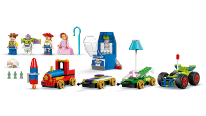 43264 LEGO Disney - Toy Story: Treno e Auto RC celebrativi