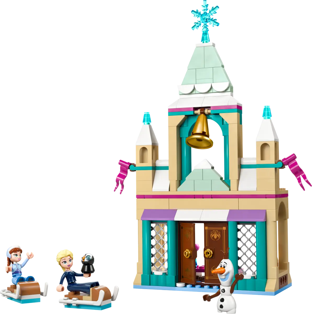 43265  LEGO Disney - Castello di ghiaccio di Arendelle