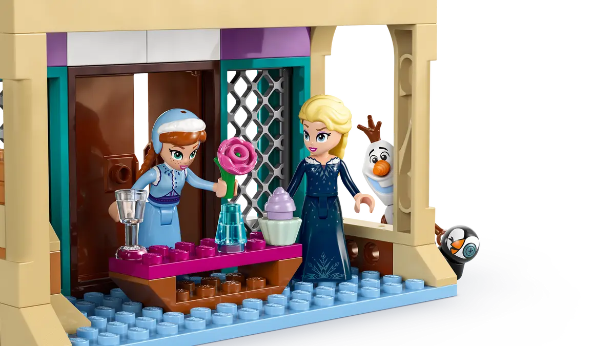 43265  LEGO Disney - Castello di ghiaccio di Arendelle