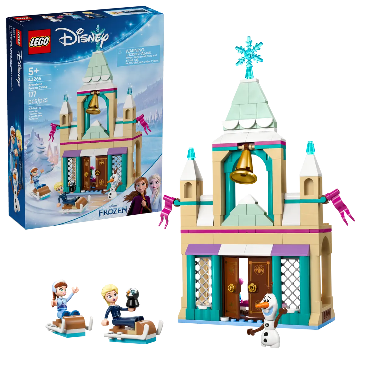 43265  LEGO Disney - Castello di ghiaccio di Arendelle