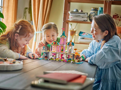 43267 LEGO Disney - Castello della Principessa e animali reali