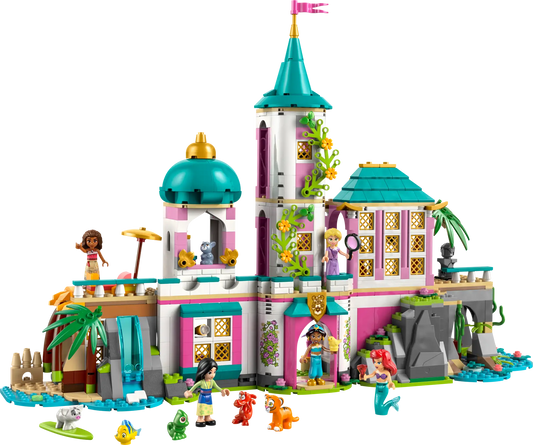 43267 LEGO Disney - Castello della Principessa e animali reali