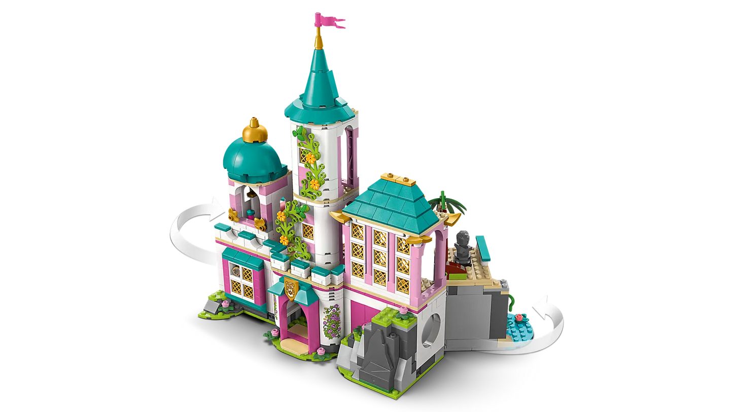 43267 LEGO Disney - Castello della Principessa e animali reali
