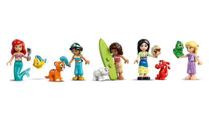 43267 LEGO Disney - Castello della Principessa e animali reali