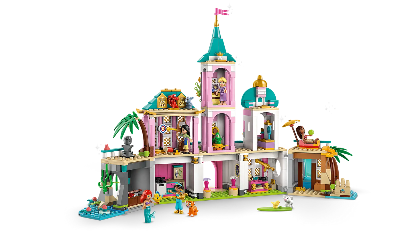 43267 LEGO Disney - Castello della Principessa e animali reali