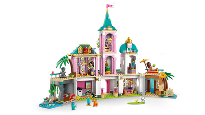 43267 LEGO Disney - Castello della Principessa e animali reali