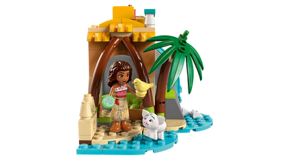 43267 LEGO Disney - Castello della Principessa e animali reali
