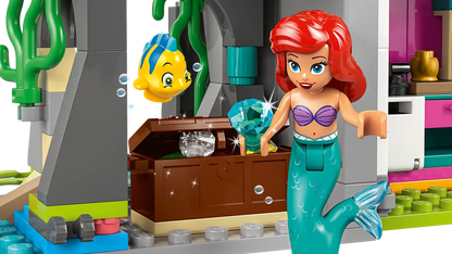 43267 LEGO Disney - Castello della Principessa e animali reali