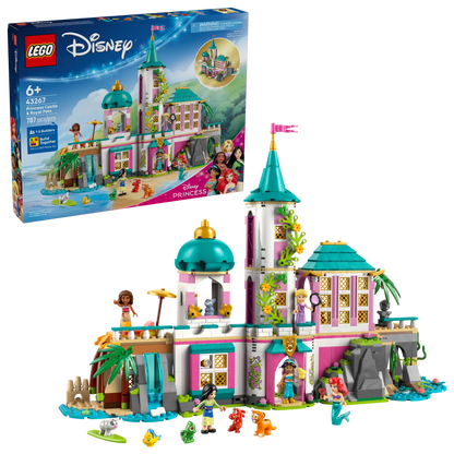 43267 LEGO Disney - Castello della Principessa e animali reali