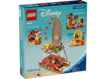 43270 LEGO Disney - La canoa di Vaiana