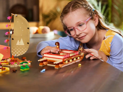 43270 LEGO Disney - La canoa di Vaiana